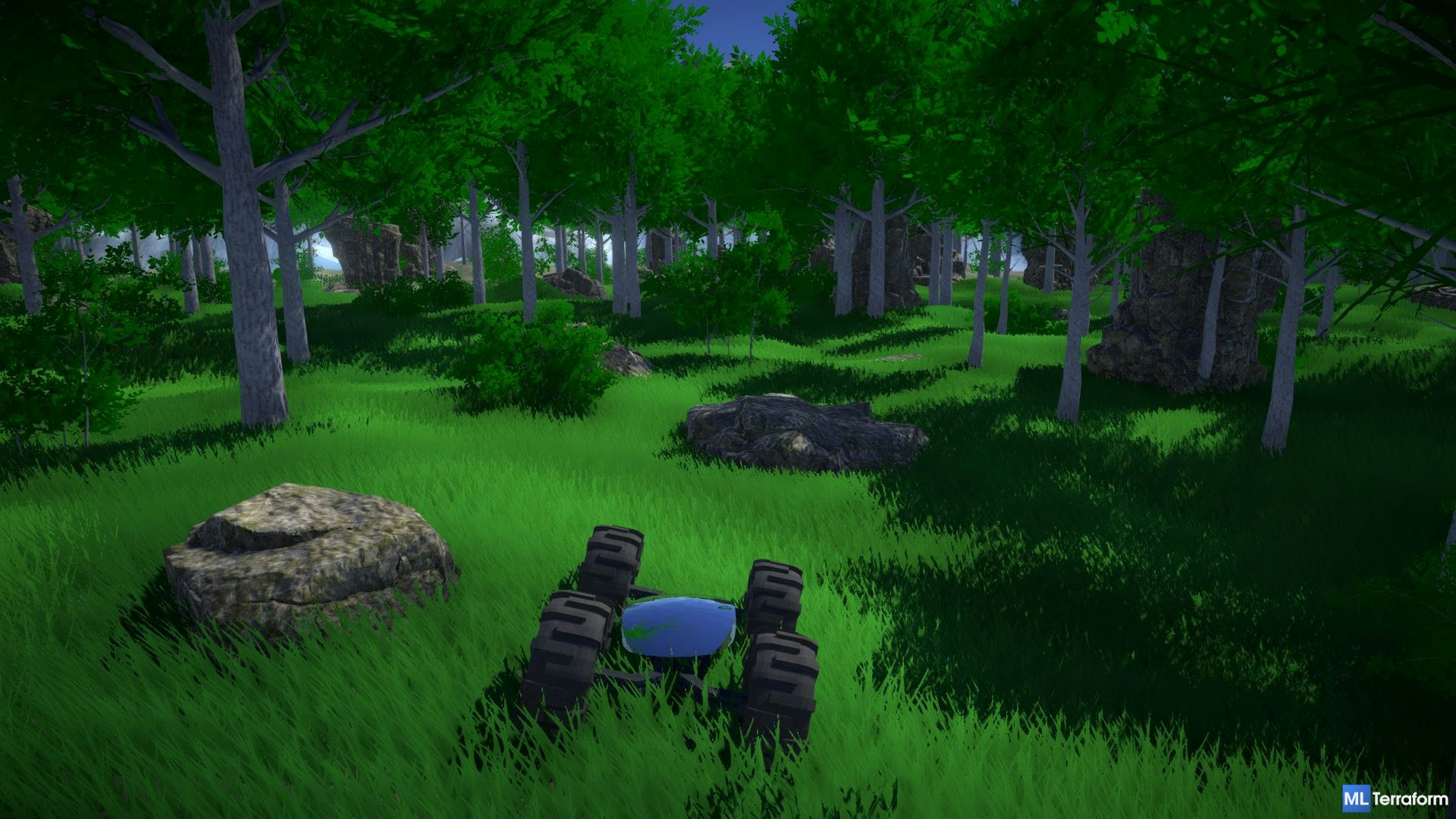 ML Terraform - Terrain Generator gallery image