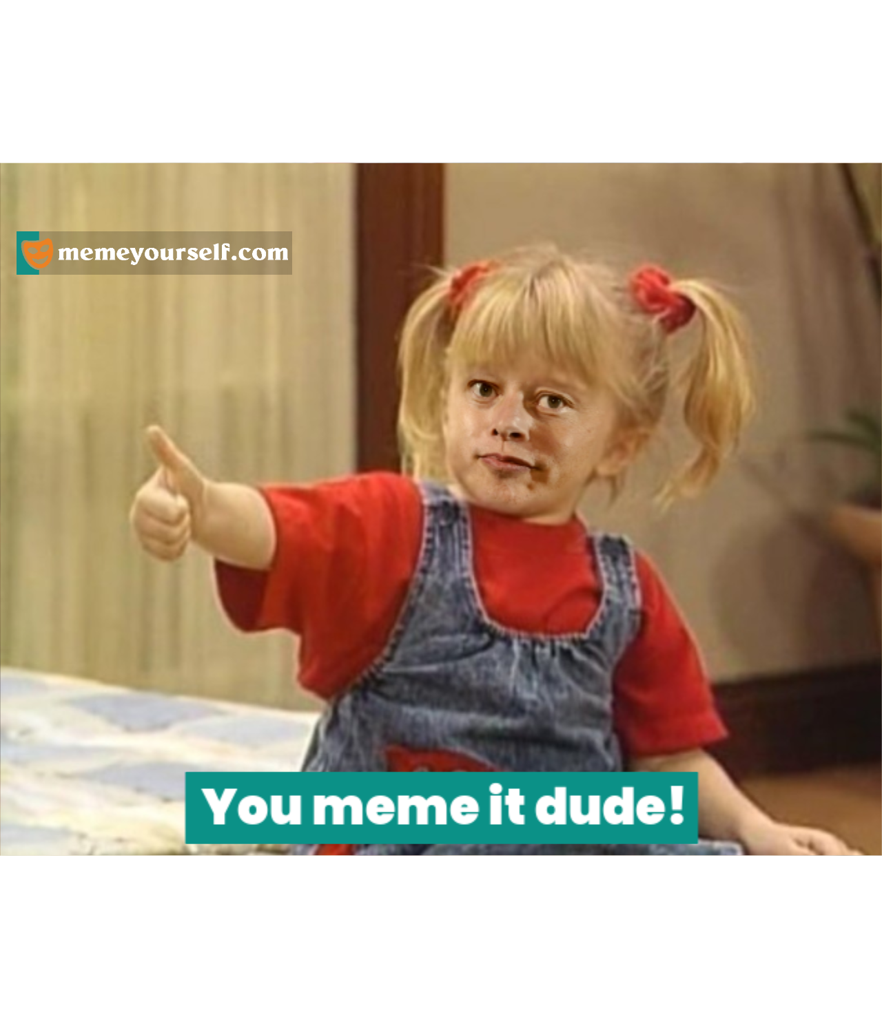 Meme tú mismo - Una herramienta divertida para hacer memes con tu cara, ser creativo y divertido media 3