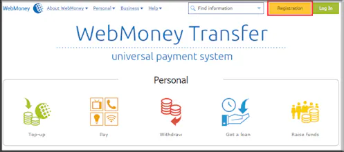 Buy Webmoney Account gallery image