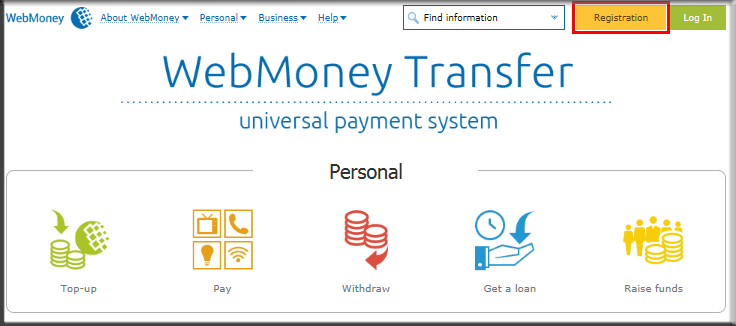 WebMoney 계정을 구매하십시오 - WebMoney 계정을 구매하십시오 미디어 3
