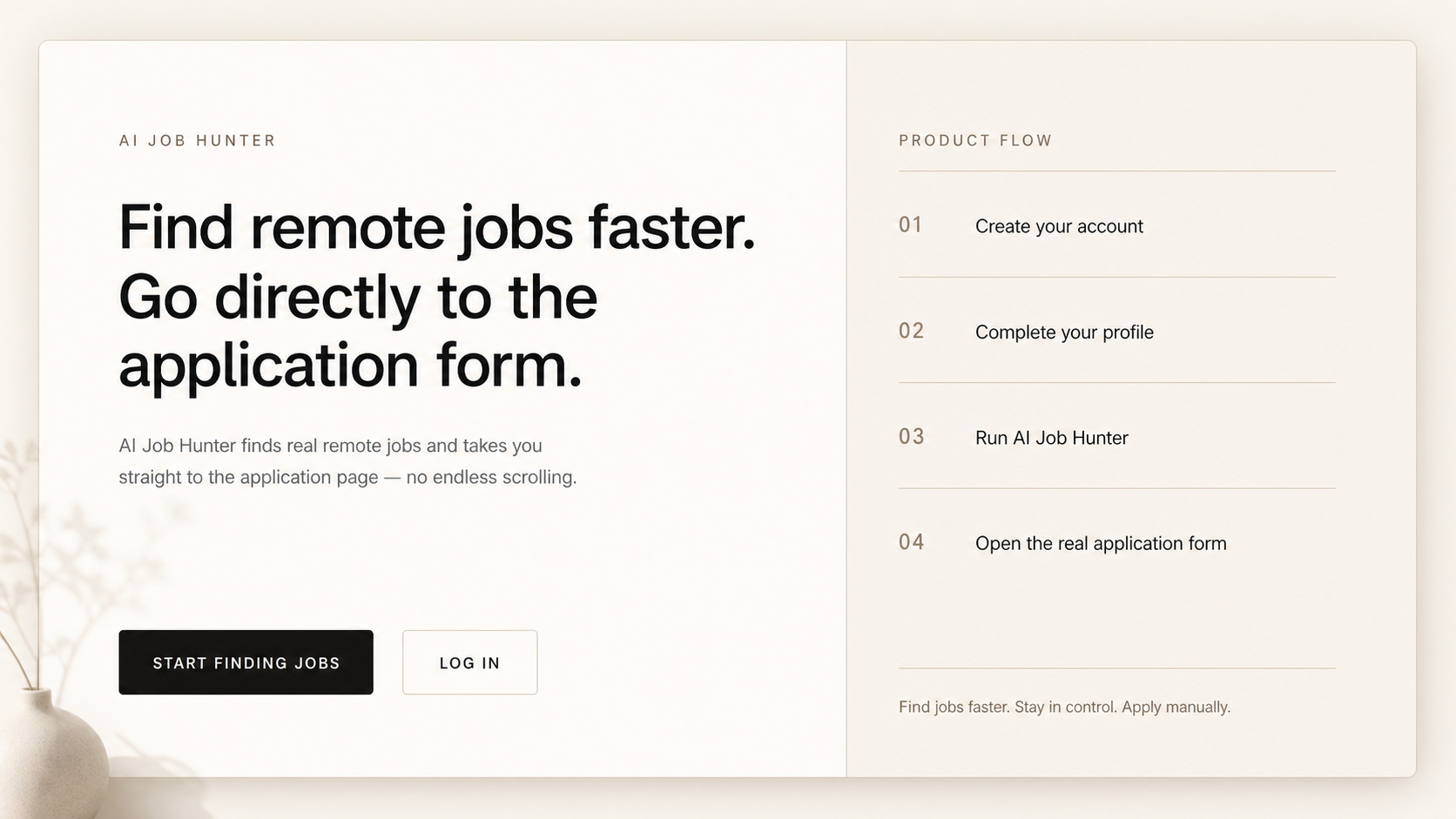AI Job Hunter gallery image