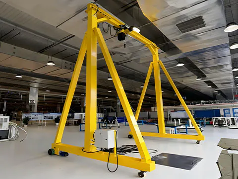 3 Ton Portable Gantry Crane gallery image