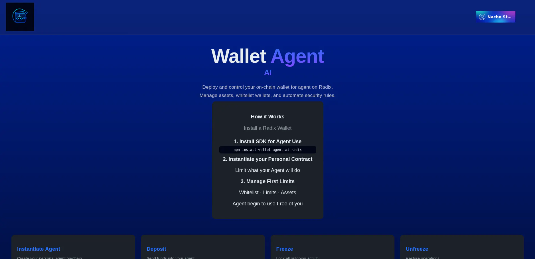 wallet agent ai gallery image