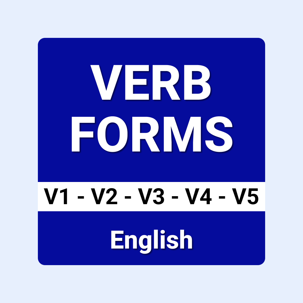 Verb Forms - English