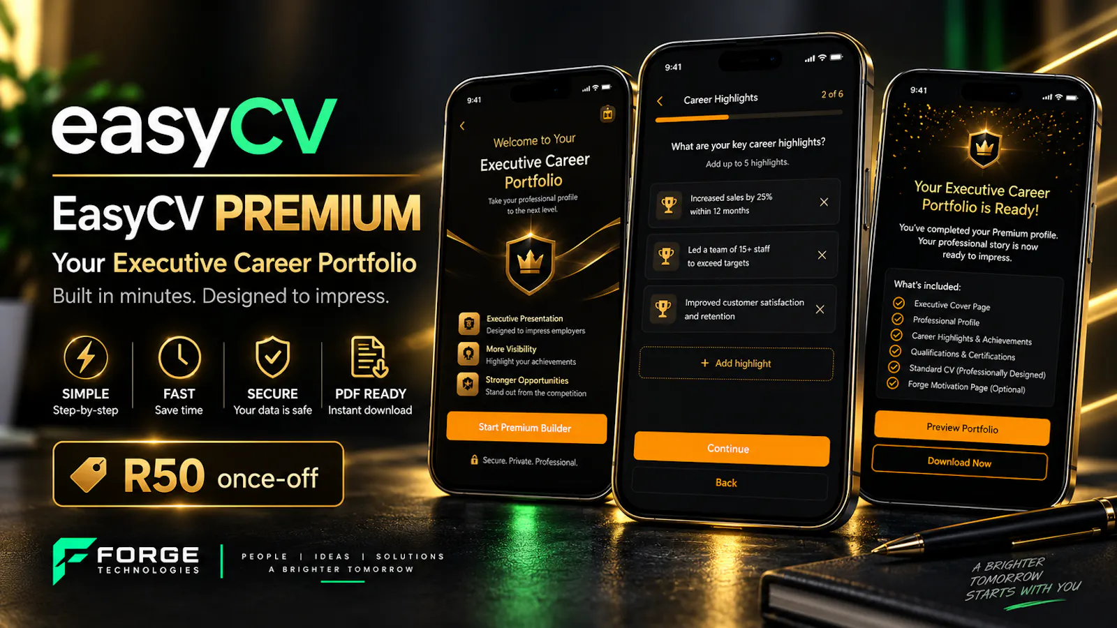 EasyCV screenshot 3