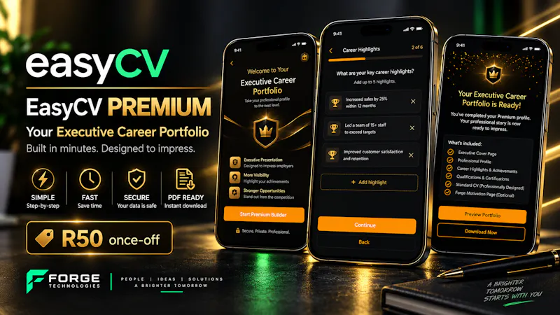 EasyCV screenshot 3