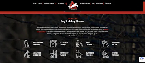 Delta K9 Academy gallery image
