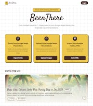 BeenThere gallery image