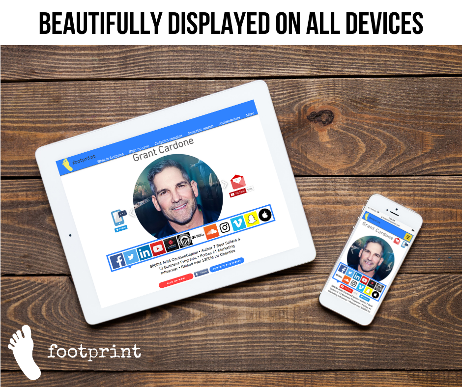 footprint gallery image