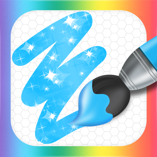 PixieDust - Drawing and Coloring App for Kids