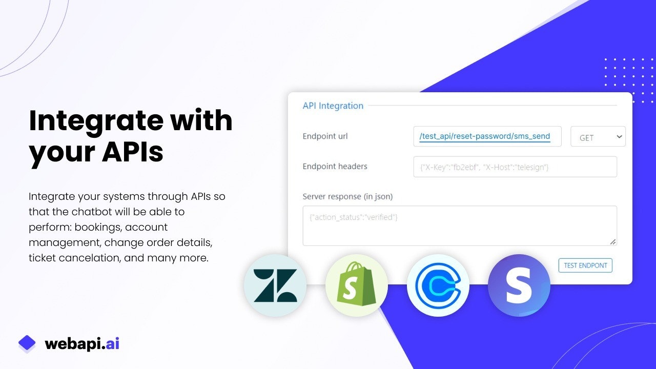 webapi.ai 3.0 - 가장 진보 된 GPT3 기반 챗봇 빌더 미디어 6