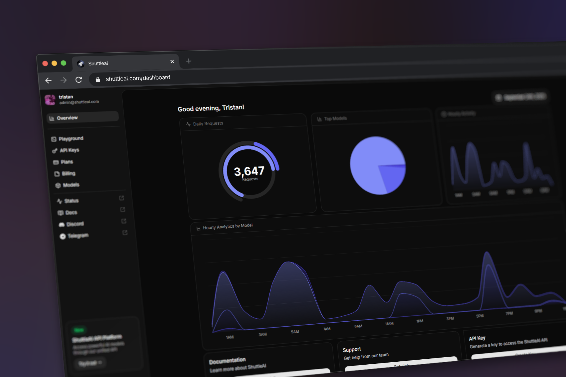 ShuttleAI gallery image