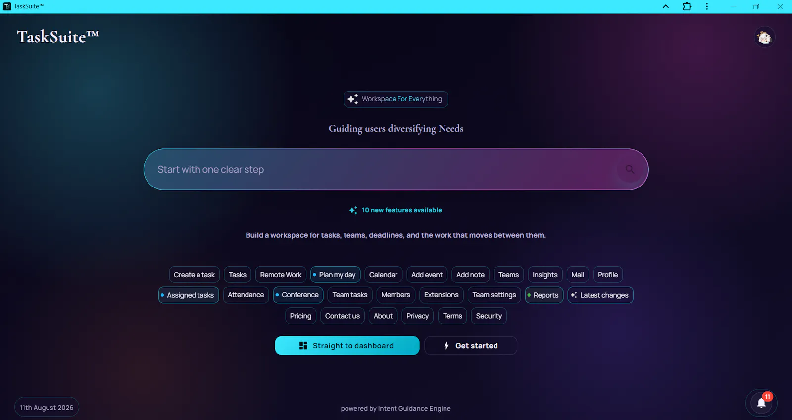 TaskSuite™ screenshot 1