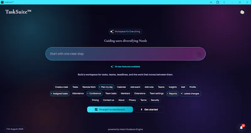 TaskSuite™ screenshot 1