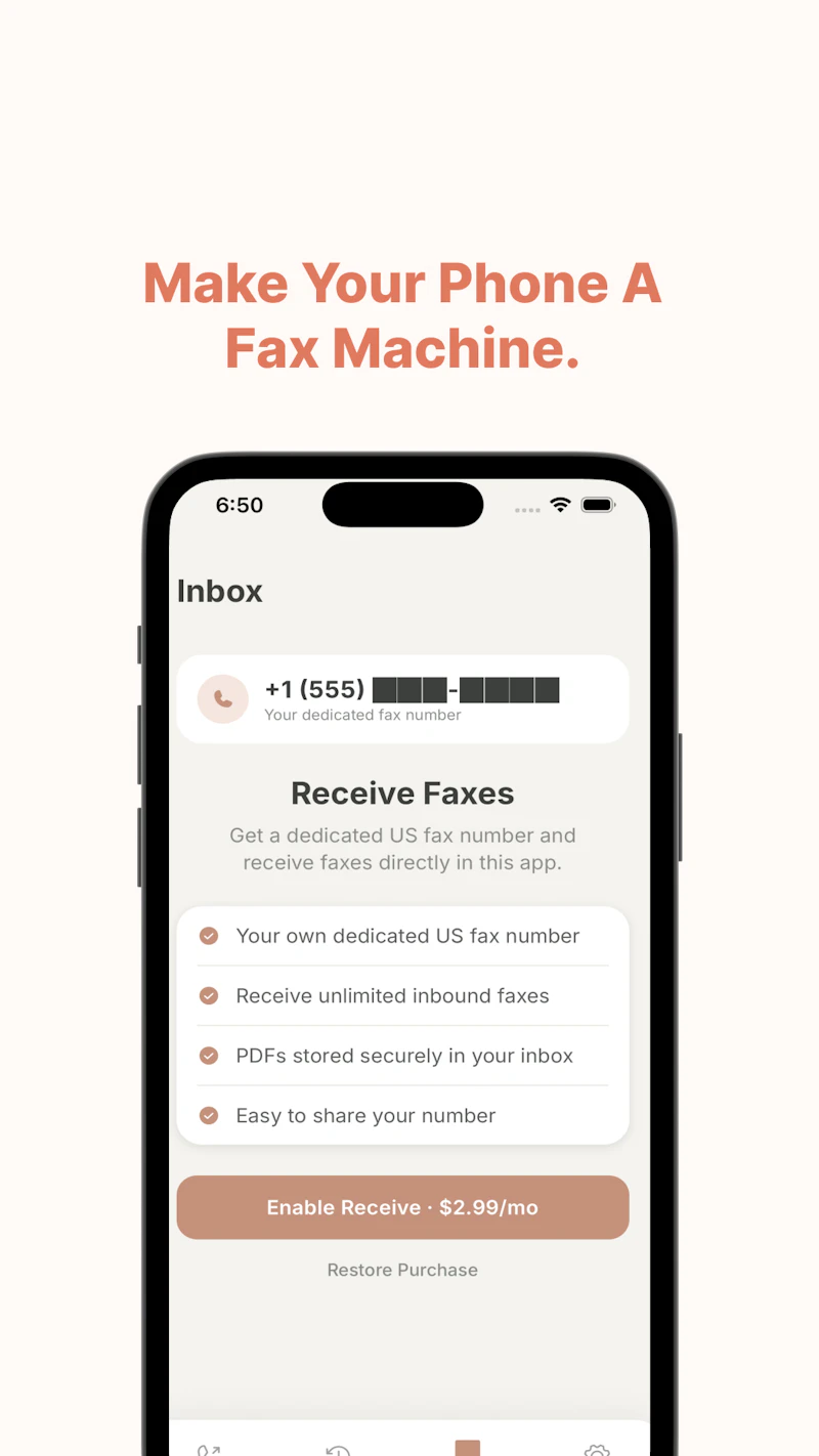 SupaFAX screenshot 4