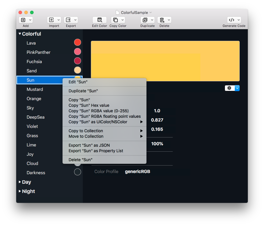 Colors Coder gallery image