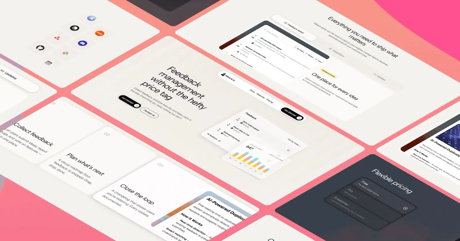 Fdback.io screenshot 1