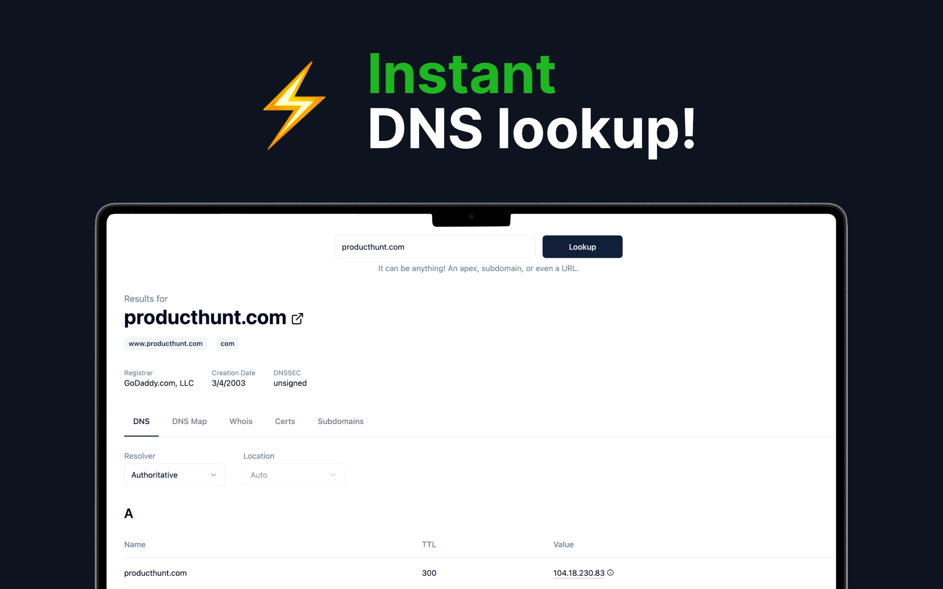 startuptile Domain Digger-Full open-source toolkit for next-level domain analysis