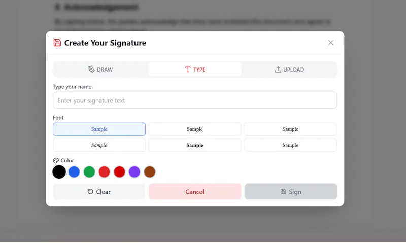 EasyPDFSign screenshot 3