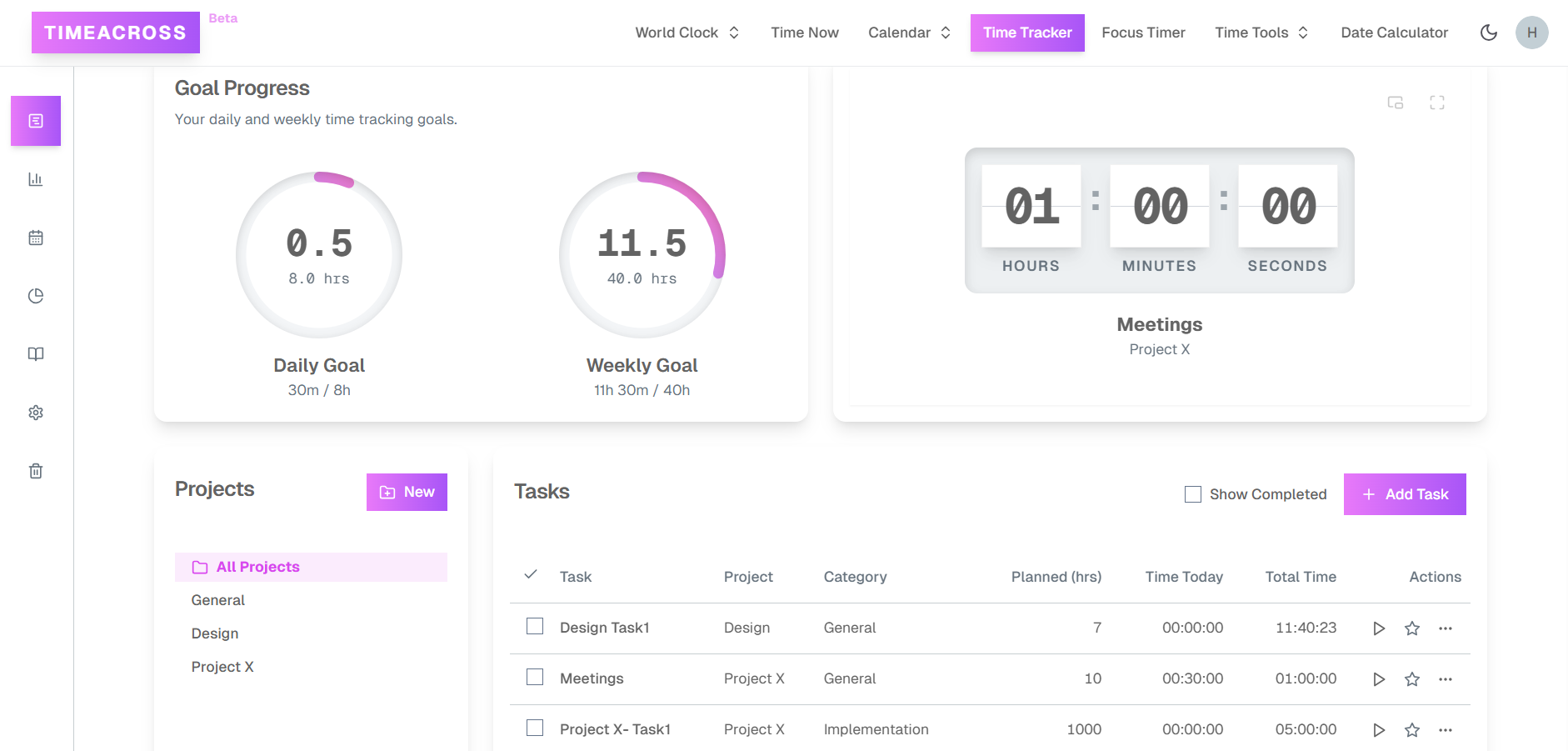 TimeAcross gallery image