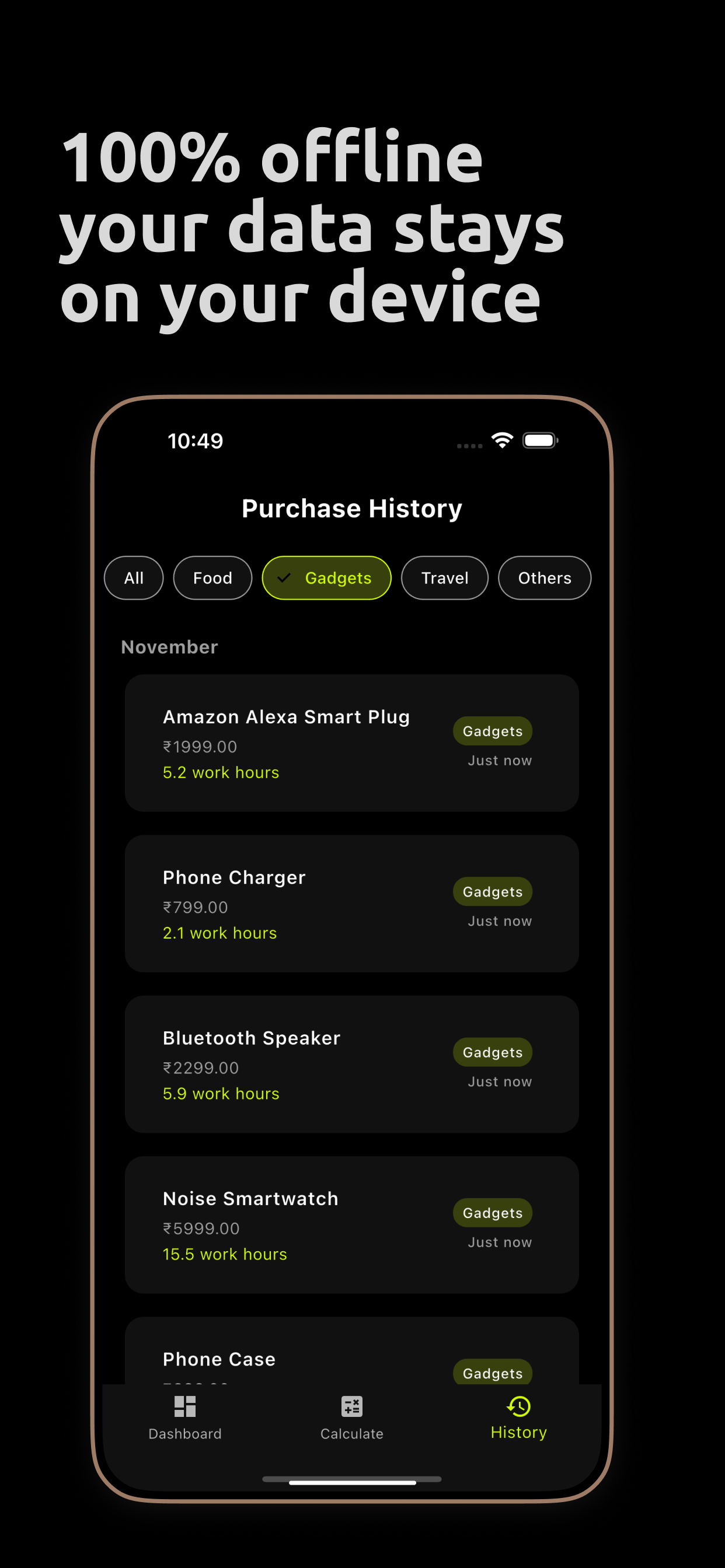 MoneyChakra - Screenshot 4 showing product features and functionality