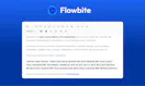 Flowbite WYSIWYG