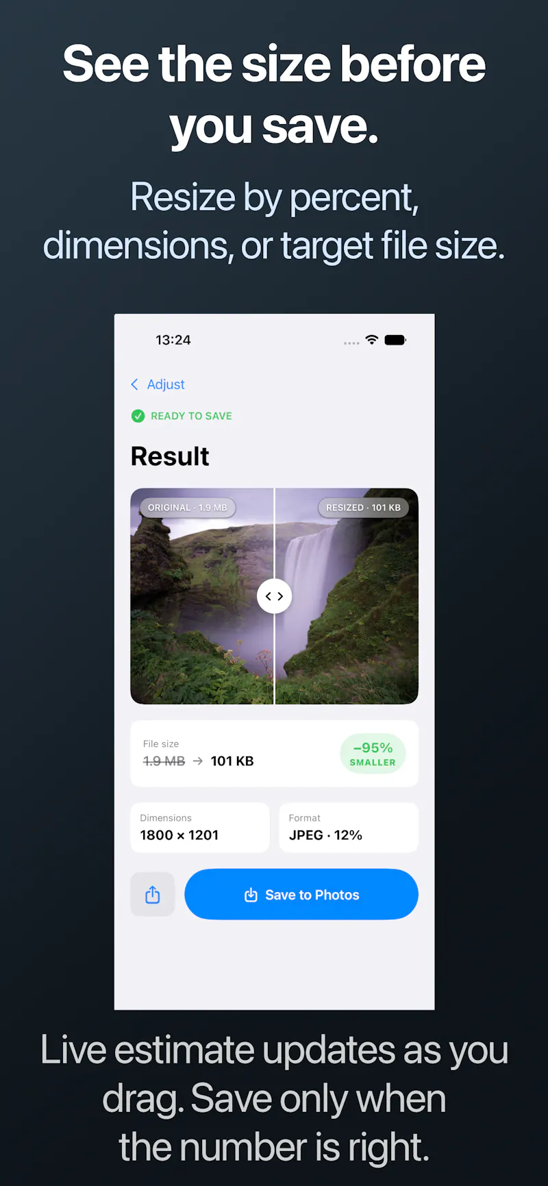 Togu Image Resizer screenshot 3