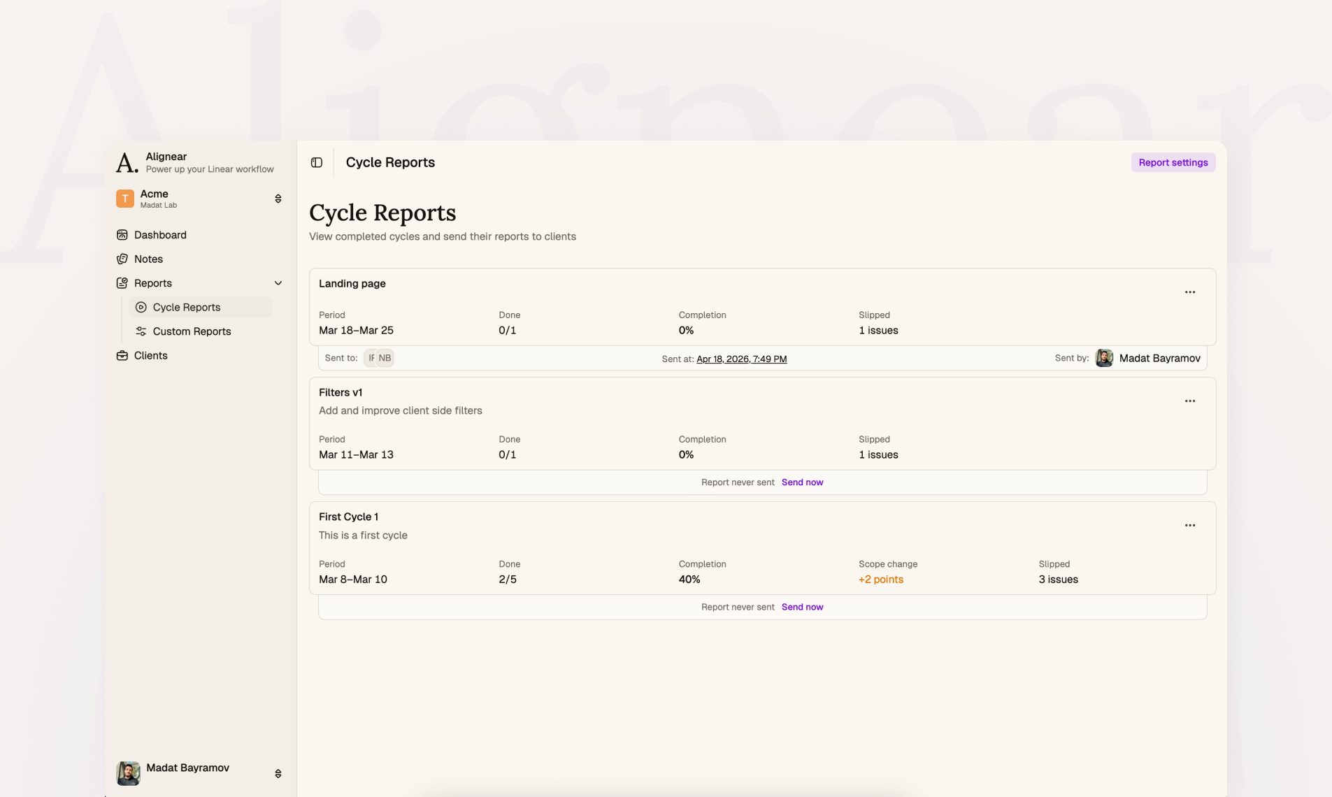 Alignear gallery image