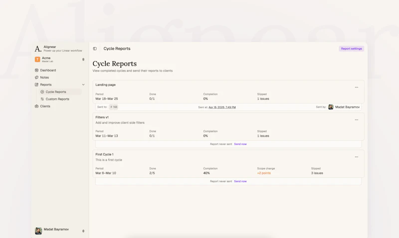 Alignear screenshot 3