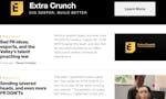 Techcrunch Extra Crunch image