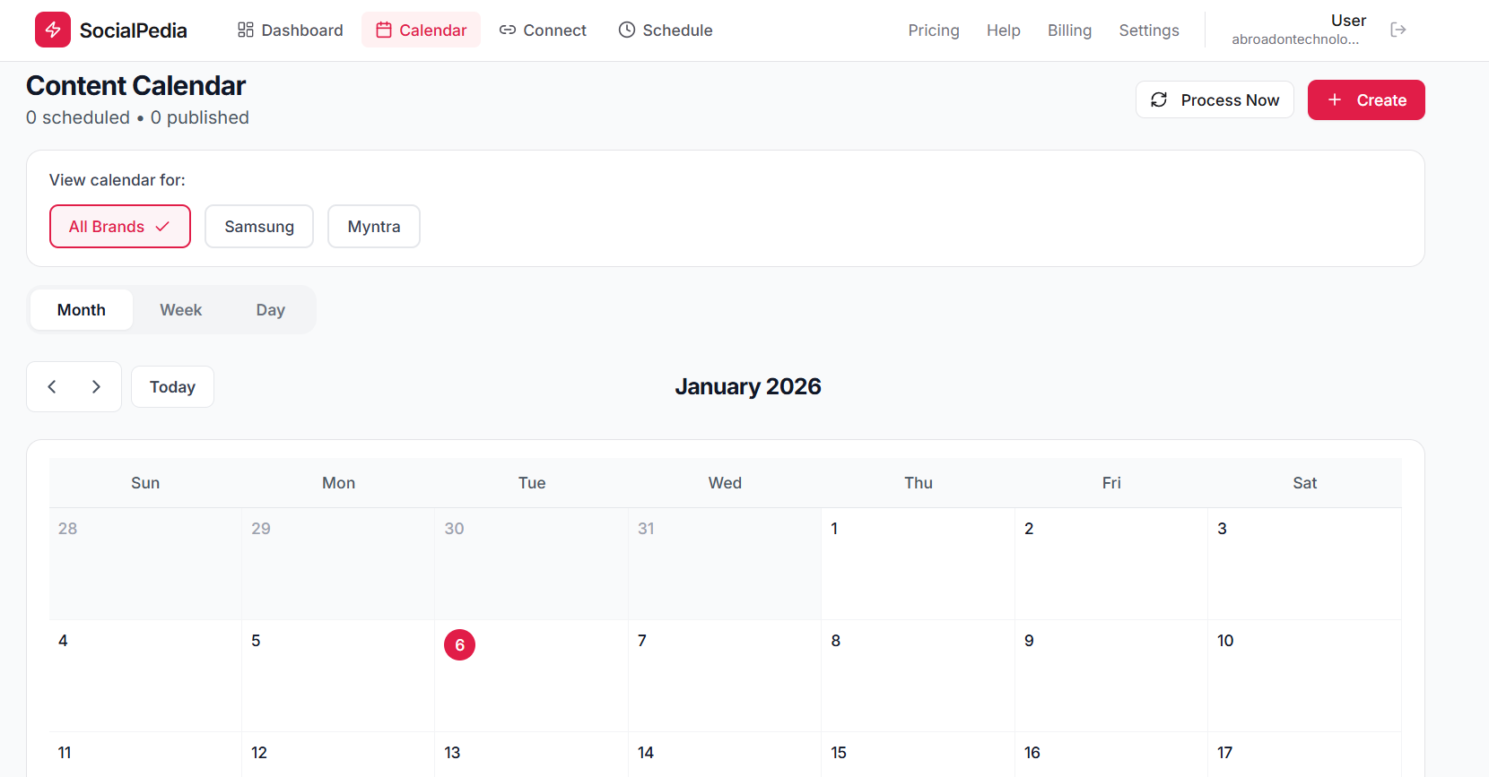 SocialPedia gallery image