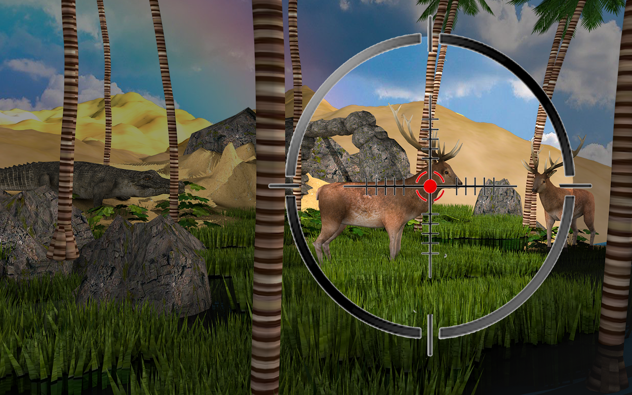 Wild Animal Hunting Sniper Shooting Game 2017 gallery image