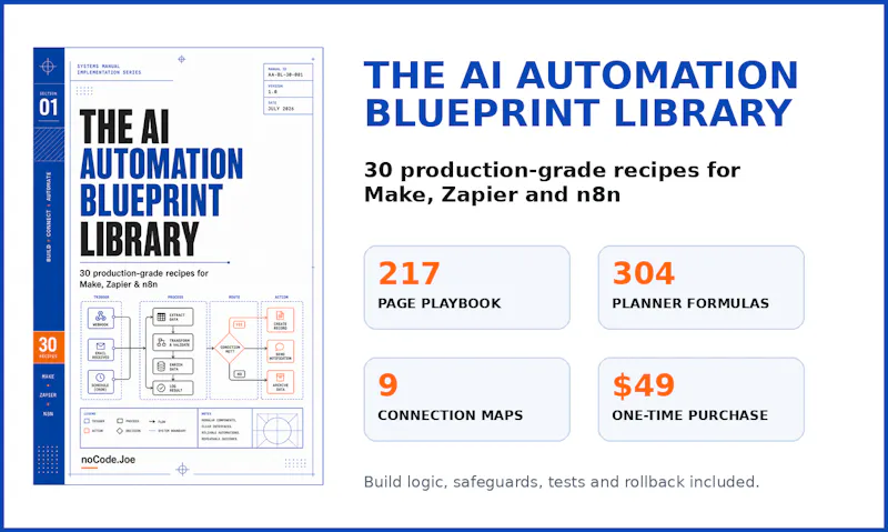 The AI Automation Blueprint Library screenshot 1