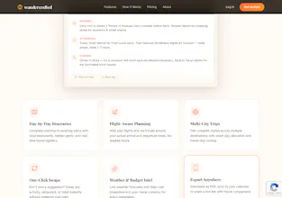 wandercrafted.app gallery image