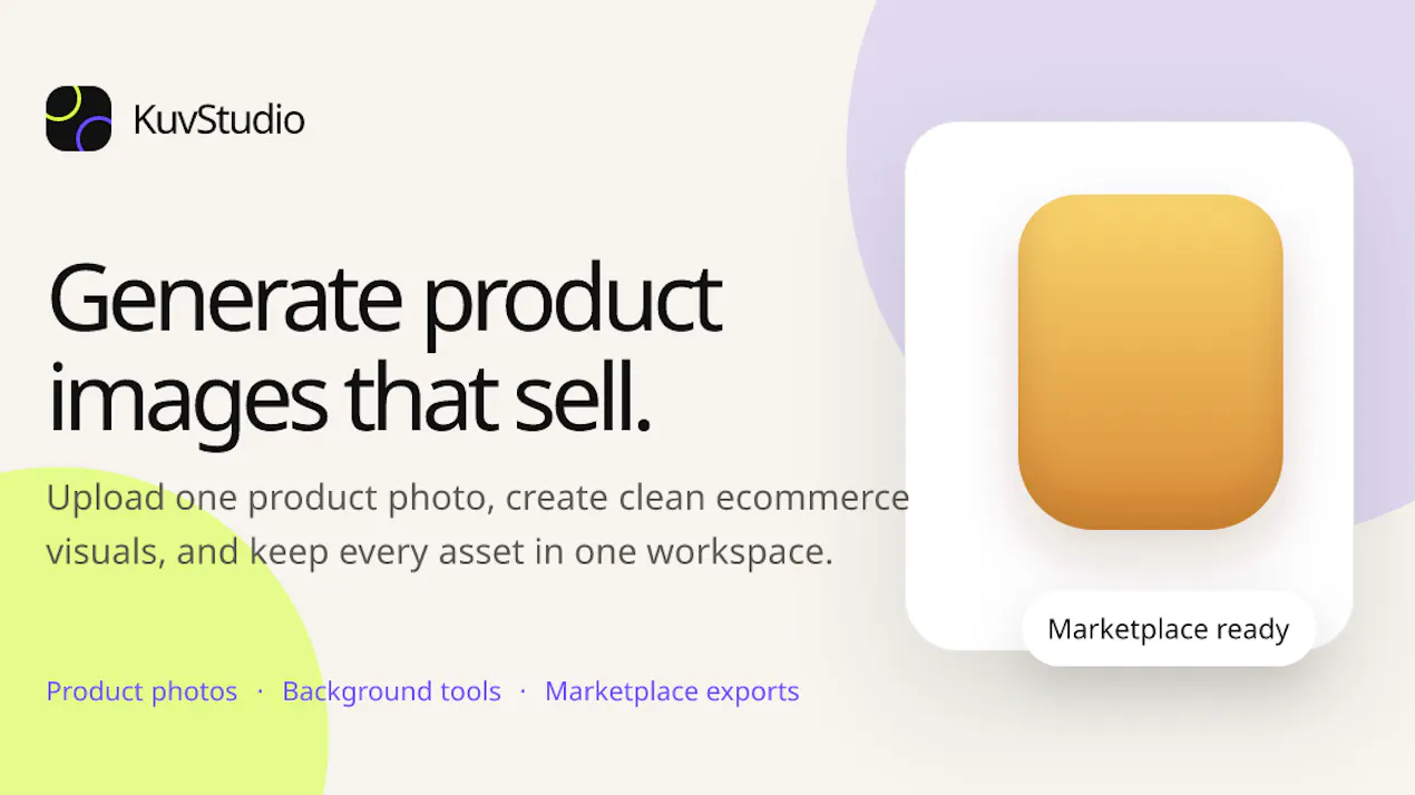 Kuvstudio product