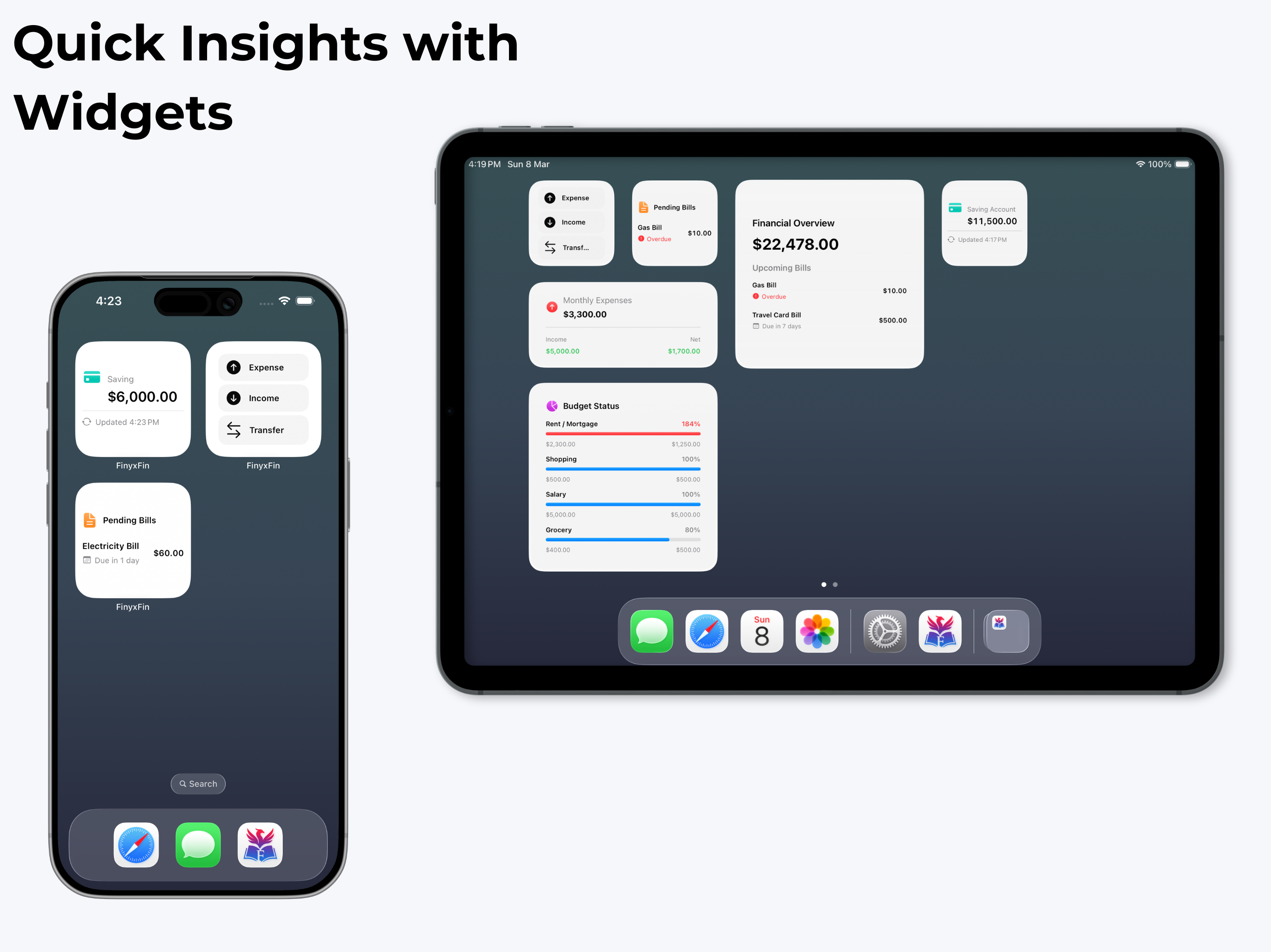 FinyxFin™ - Screenshot 4 showing product features and functionality
