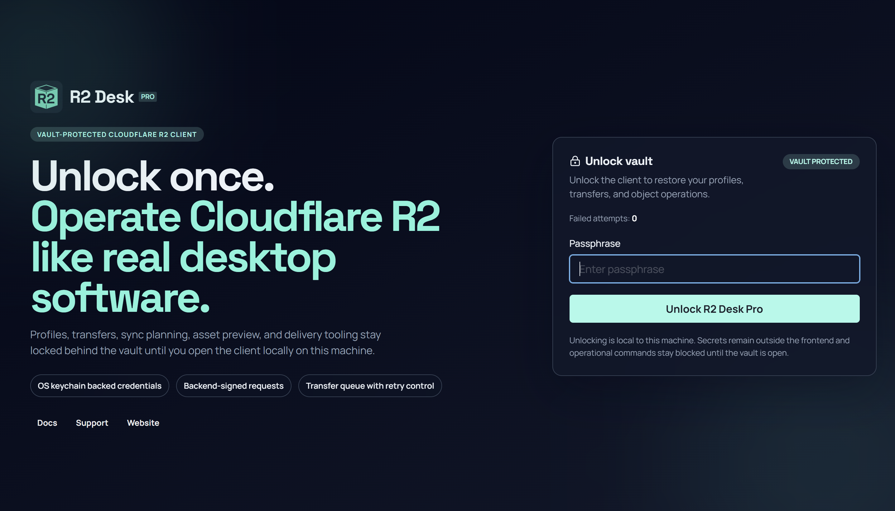 R2 Desk Pro gallery image