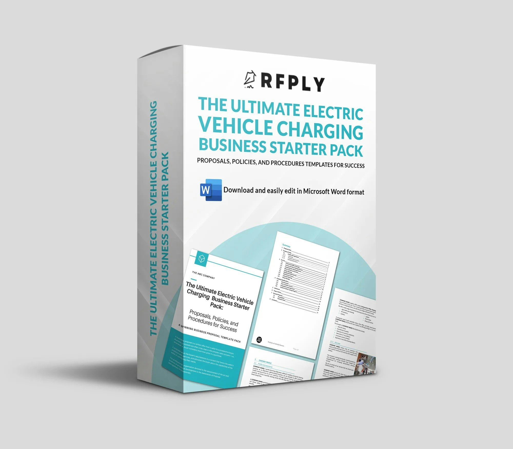 EV Charging Business Starter Pack gallery image