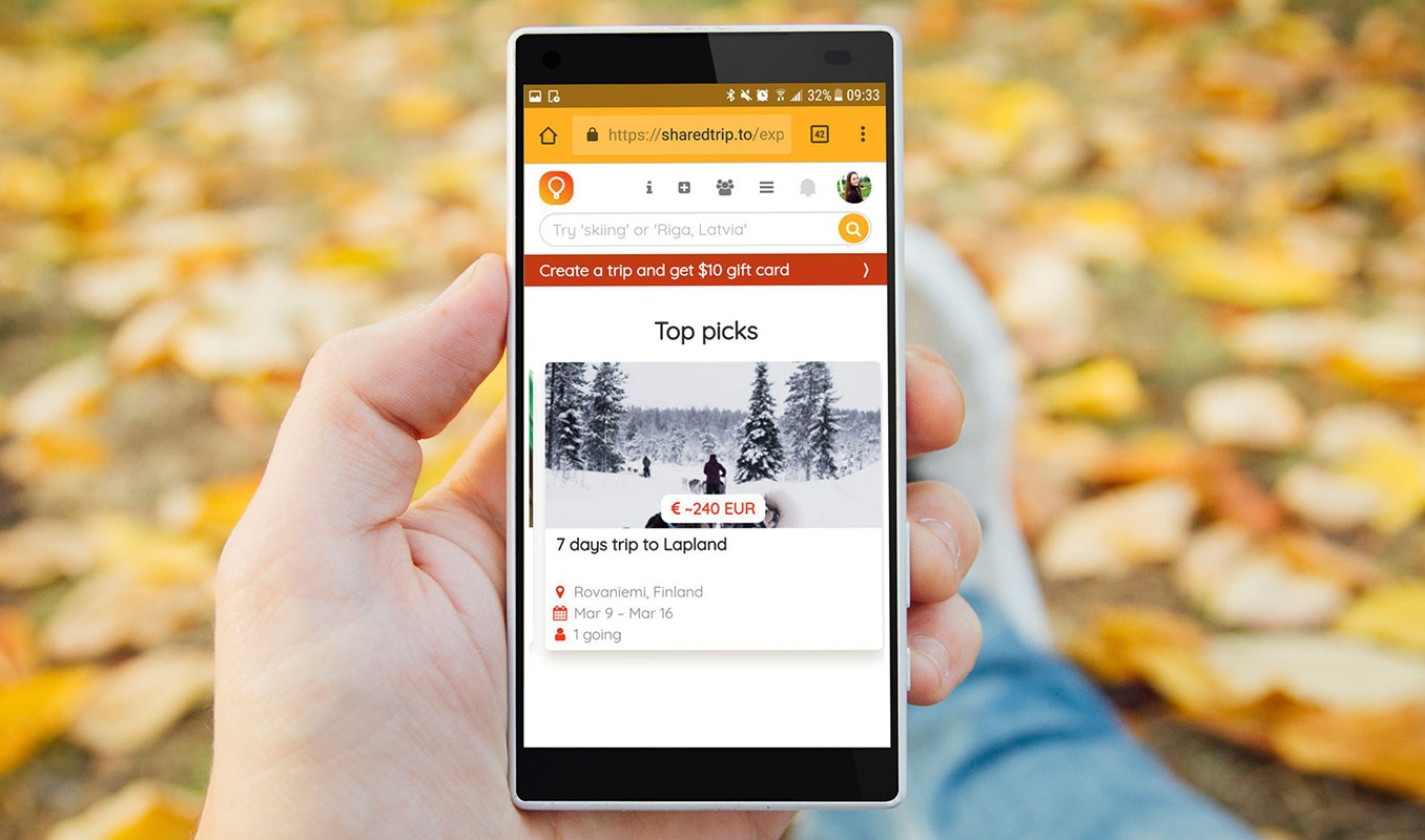 Sharedtrip gallery image