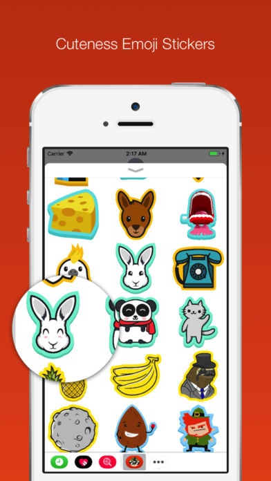 Cutness Emoji Stickers gallery image