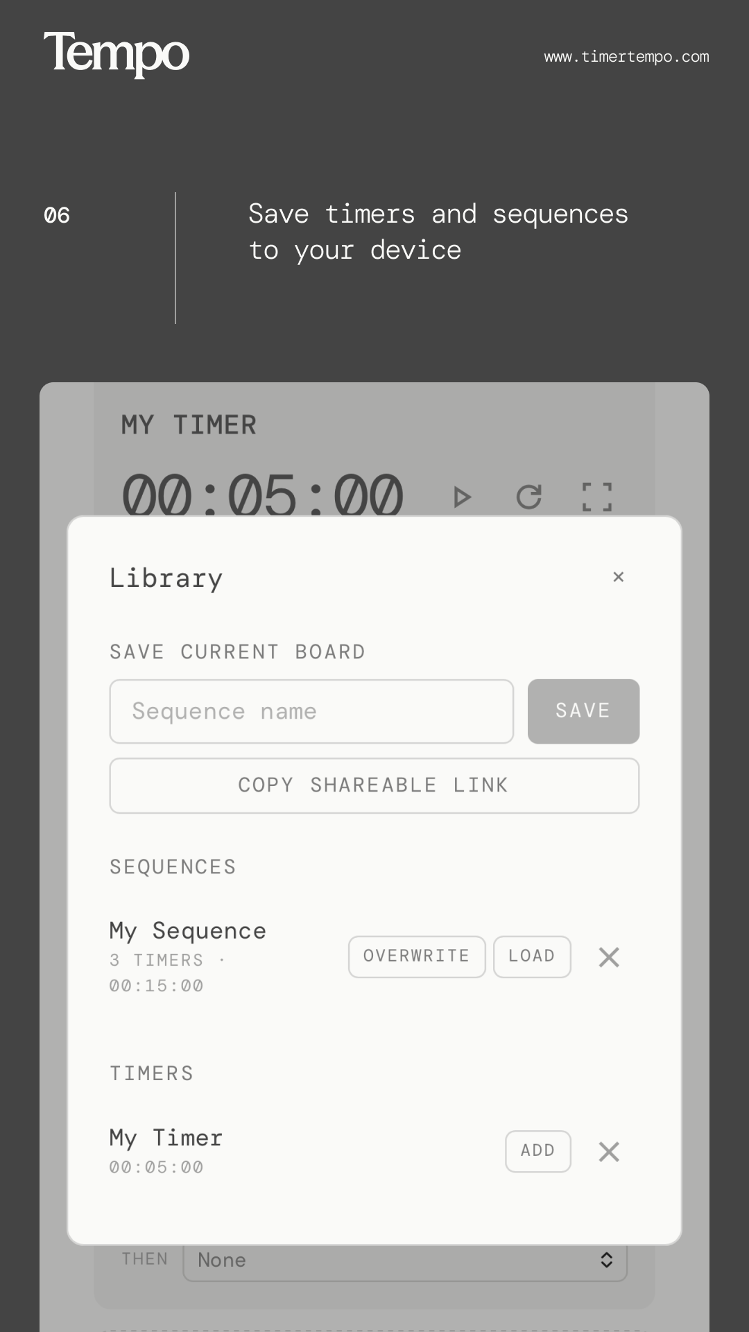 Timer Tempo gallery image