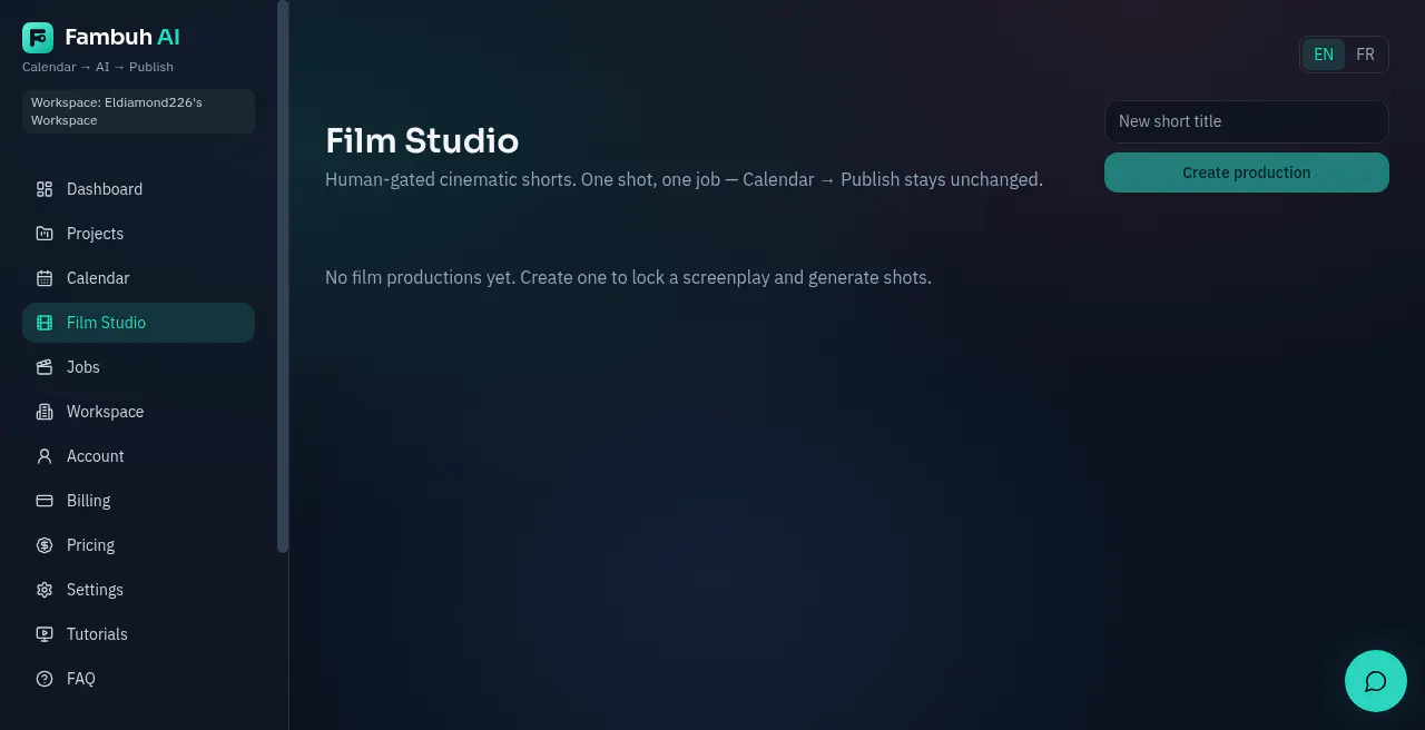 Fambuh AI gallery image