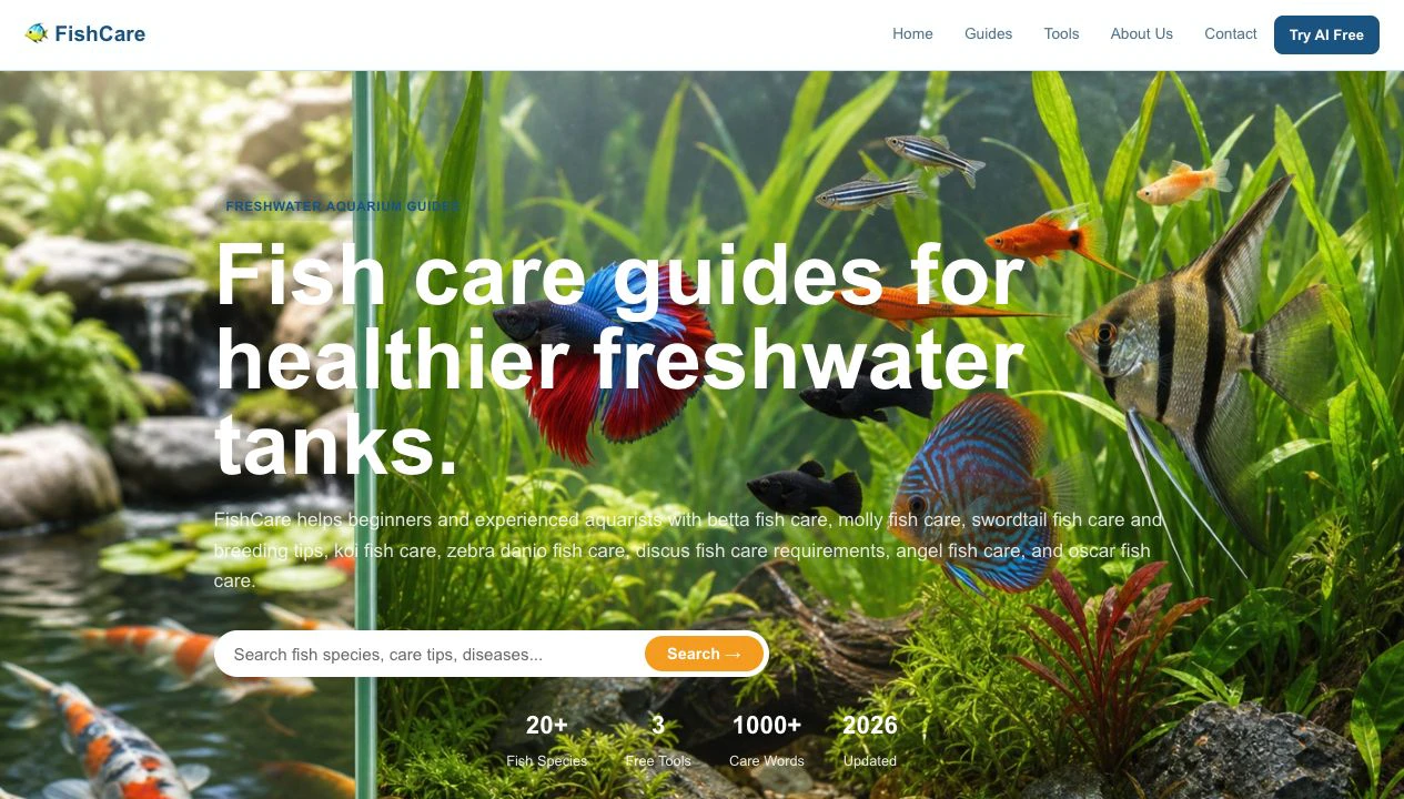 FishCare AI 截图 5