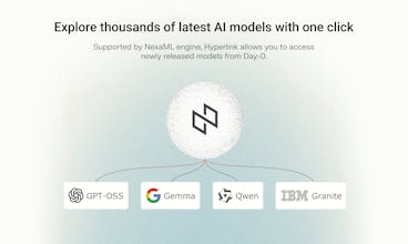 Hyperlink by Nexa AI gallery image