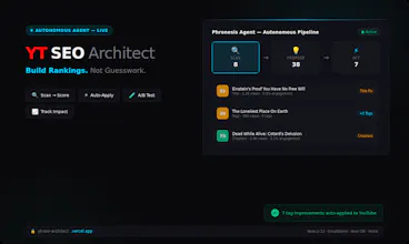YT SEO Architect gallery image