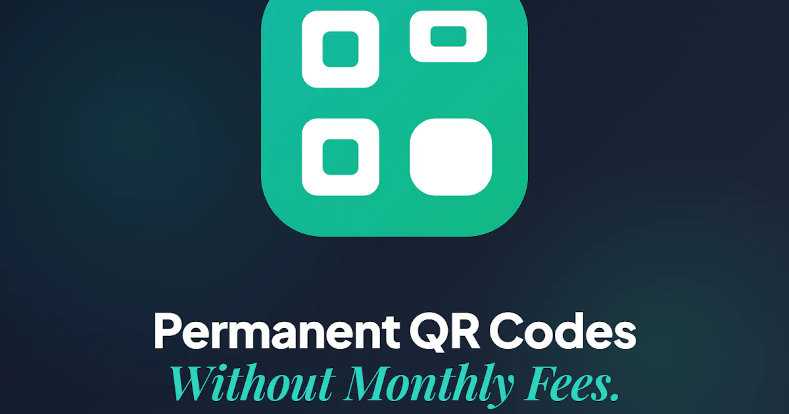 Lifetime QR Codes screenshot 2