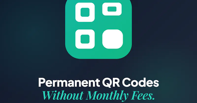 Lifetime QR Codes screenshot 2