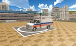 Flying Ambulance Simulator 3D image