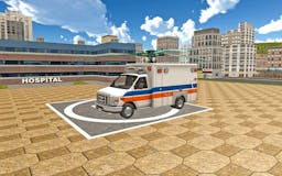 Flying Ambulance Simulator 3D media 1