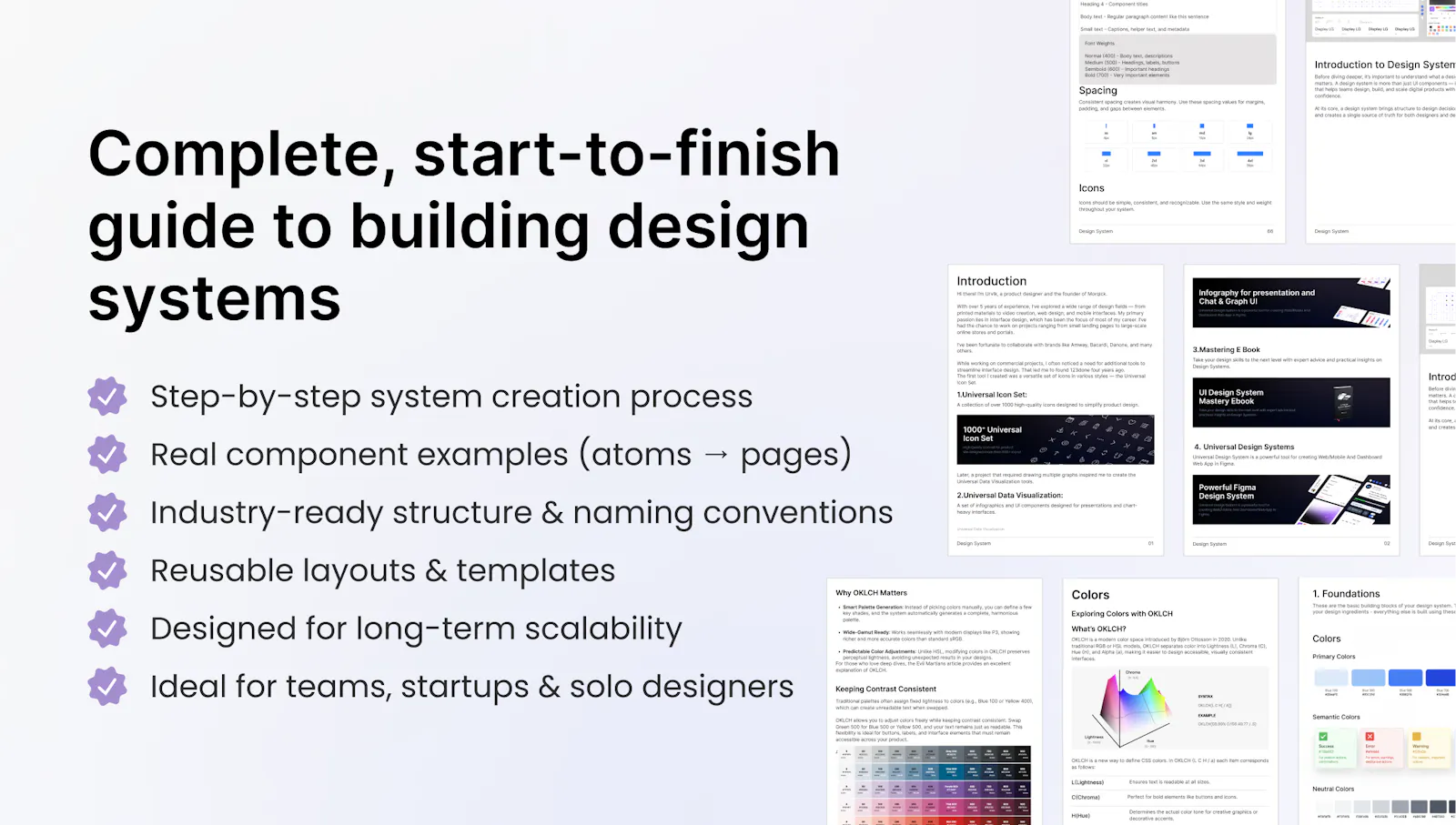 Free Sample - UI Design System Ebook screenshot 2
